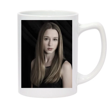 Taissa Farmiga 14oz White Statesman Mug