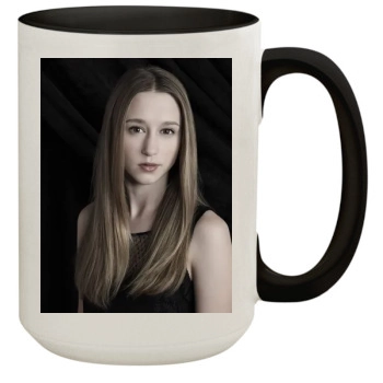 Taissa Farmiga 15oz Colored Inner & Handle Mug