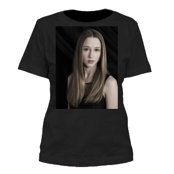 Taissa Farmiga Women's Cut T-Shirt