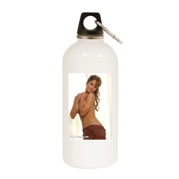 Alley Baggett White Water Bottle With Carabiner