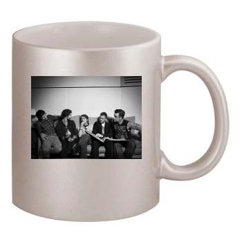 Take That 11oz Metallic Silver Mug