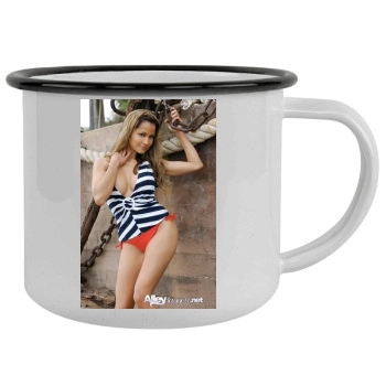 Alley Baggett Camping Mug