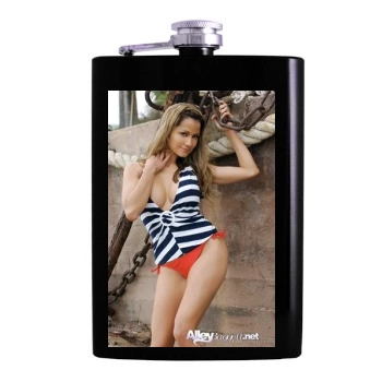 Alley Baggett Hip Flask