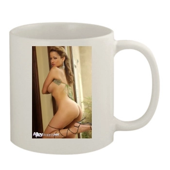 Alley Baggett 11oz White Mug