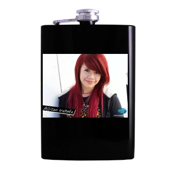 Allison Iraheta Hip Flask