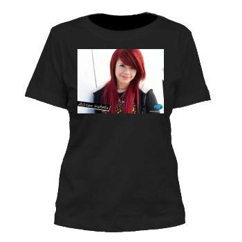 Allison Iraheta Women's Cut T-Shirt