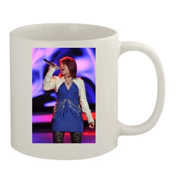 Allison Iraheta 11oz White Mug