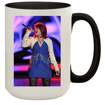 Allison Iraheta 15oz Colored Inner & Handle Mug