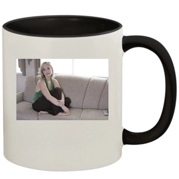 Allison Mack 11oz Colored Inner & Handle Mug