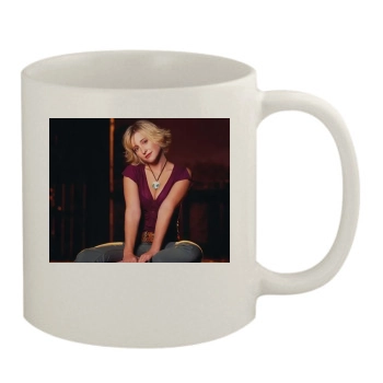 Allison Mack 11oz White Mug