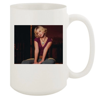 Allison Mack 15oz White Mug