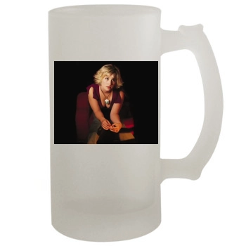 Allison Mack 16oz Frosted Beer Stein