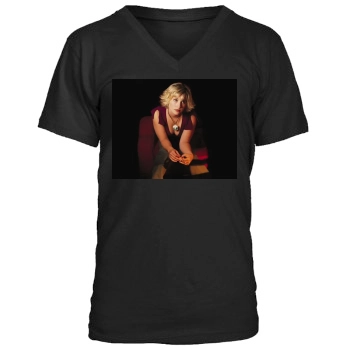 Allison Mack Men's V-Neck T-Shirt