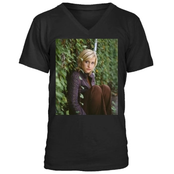 Allison Mack Men's V-Neck T-Shirt