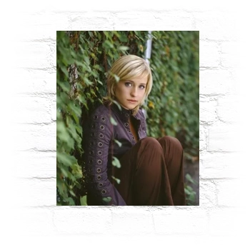 Allison Mack Metal Wall Art