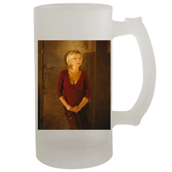 Allison Mack 16oz Frosted Beer Stein