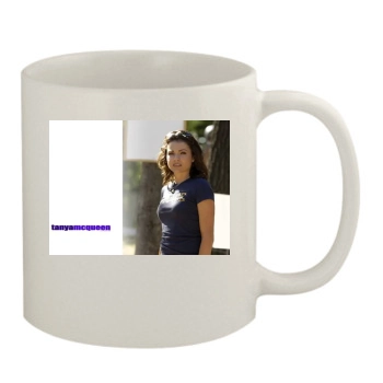 Tanya Mcqueen 11oz White Mug