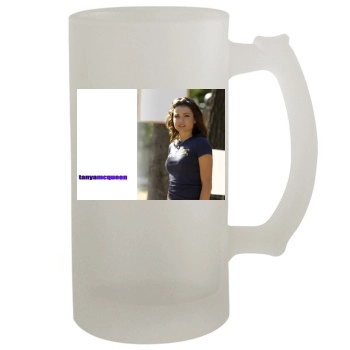 Tanya Mcqueen 16oz Frosted Beer Stein