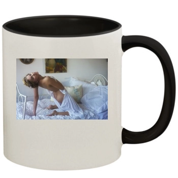 Tanya Mityushina 11oz Colored Inner & Handle Mug