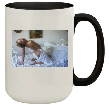 Tanya Mityushina 15oz Colored Inner & Handle Mug