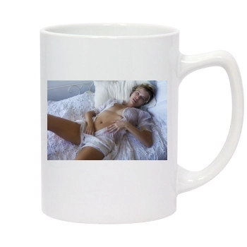 Tanya Mityushina 14oz White Statesman Mug