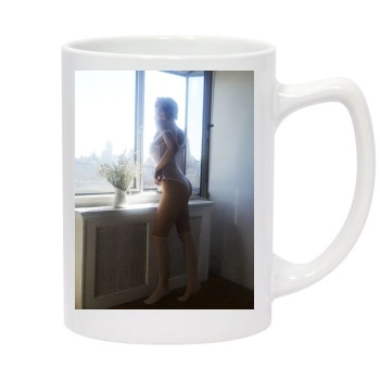 Tanya Mityushina 14oz White Statesman Mug