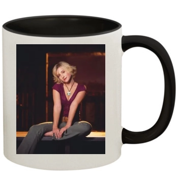 Allison Mack 11oz Colored Inner & Handle Mug