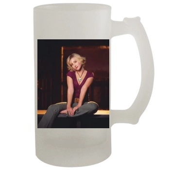 Allison Mack 16oz Frosted Beer Stein