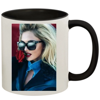 Tanya Mityushina 11oz Colored Inner & Handle Mug