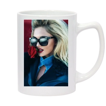 Tanya Mityushina 14oz White Statesman Mug