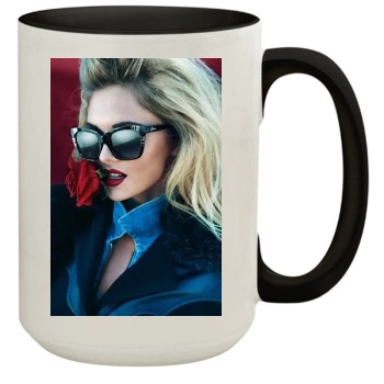 Tanya Mityushina 15oz Colored Inner & Handle Mug