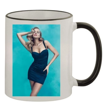 Tanya Mityushina 11oz Colored Rim & Handle Mug