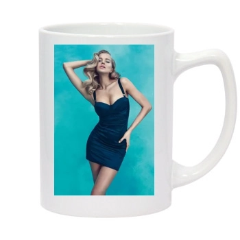 Tanya Mityushina 14oz White Statesman Mug