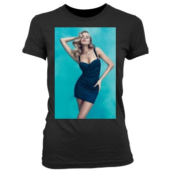 Tanya Mityushina Women's Junior Cut Crewneck T-Shirt