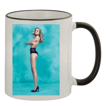 Tanya Mityushina 11oz Colored Rim & Handle Mug