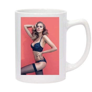 Tanya Mityushina 14oz White Statesman Mug