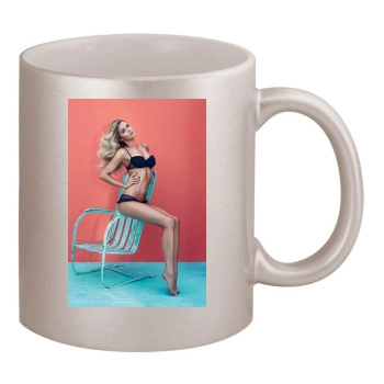 Tanya Mityushina 11oz Metallic Silver Mug