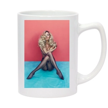 Tanya Mityushina 14oz White Statesman Mug