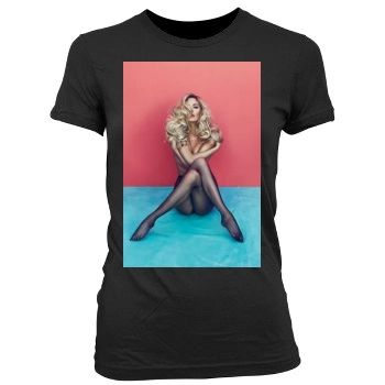 Tanya Mityushina Women's Junior Cut Crewneck T-Shirt