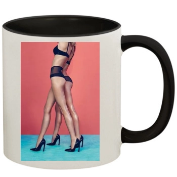 Tanya Mityushina 11oz Colored Inner & Handle Mug