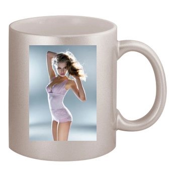 Tanya Mityushina 11oz Metallic Silver Mug