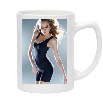 Tanya Mityushina 14oz White Statesman Mug