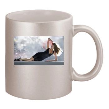 Tanya Mityushina 11oz Metallic Silver Mug