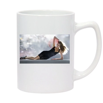 Tanya Mityushina 14oz White Statesman Mug