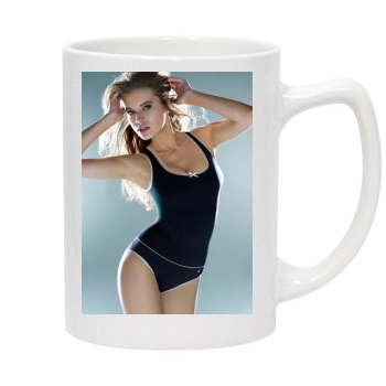 Tanya Mityushina 14oz White Statesman Mug