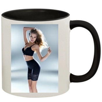 Tanya Mityushina 11oz Colored Inner & Handle Mug