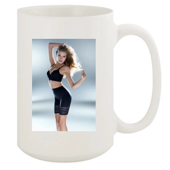 Tanya Mityushina 15oz White Mug