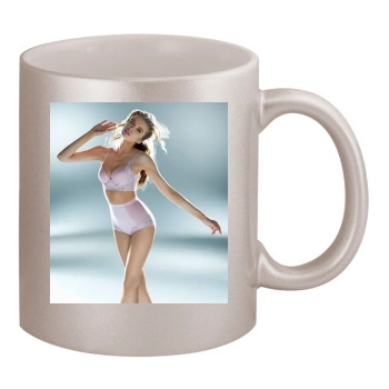 Tanya Mityushina 11oz Metallic Silver Mug