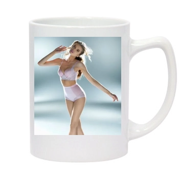 Tanya Mityushina 14oz White Statesman Mug