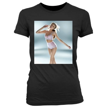 Tanya Mityushina Women's Junior Cut Crewneck T-Shirt